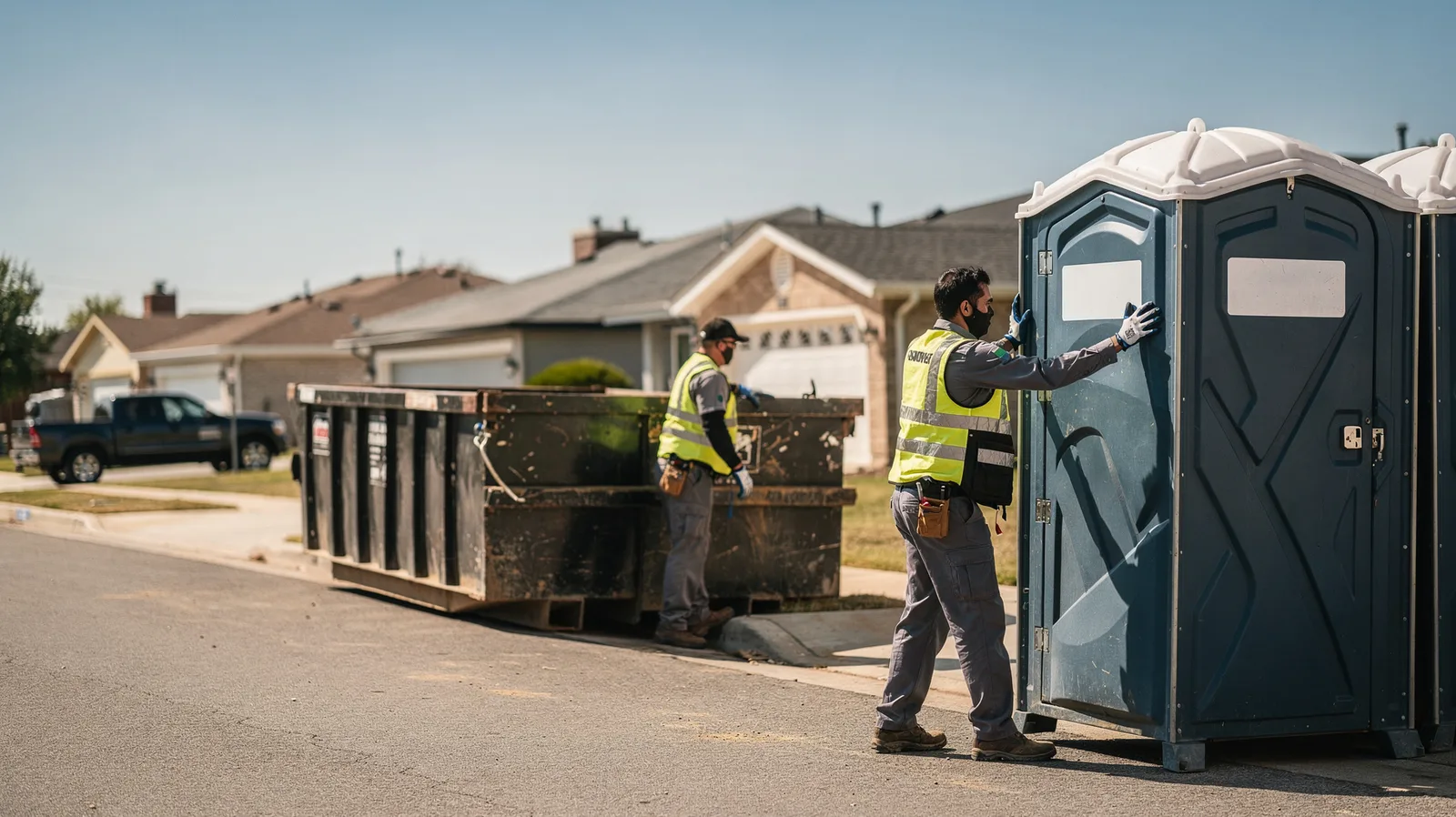 Porta Potty Rental in Saint Michael, ND near me